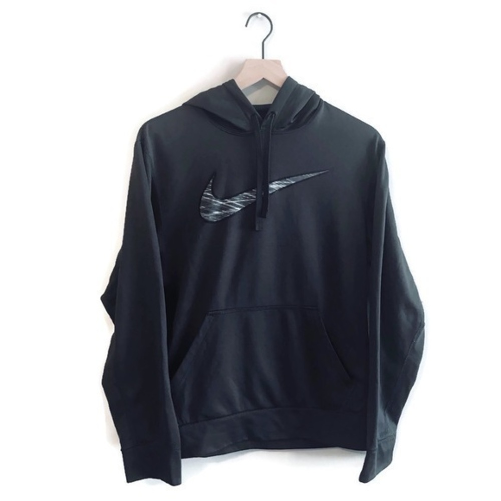 Nike Therma Fit Fleece Lined Hoodie Sweatshirt Sm